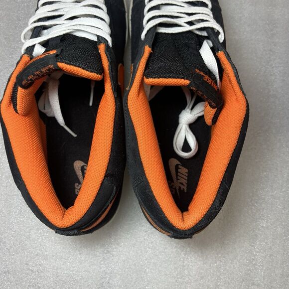 Nike Blazer Mid Sb Cs Brian Anderson Sneaker 2010 Sz 11 Black Orange Mint In Box main image 5